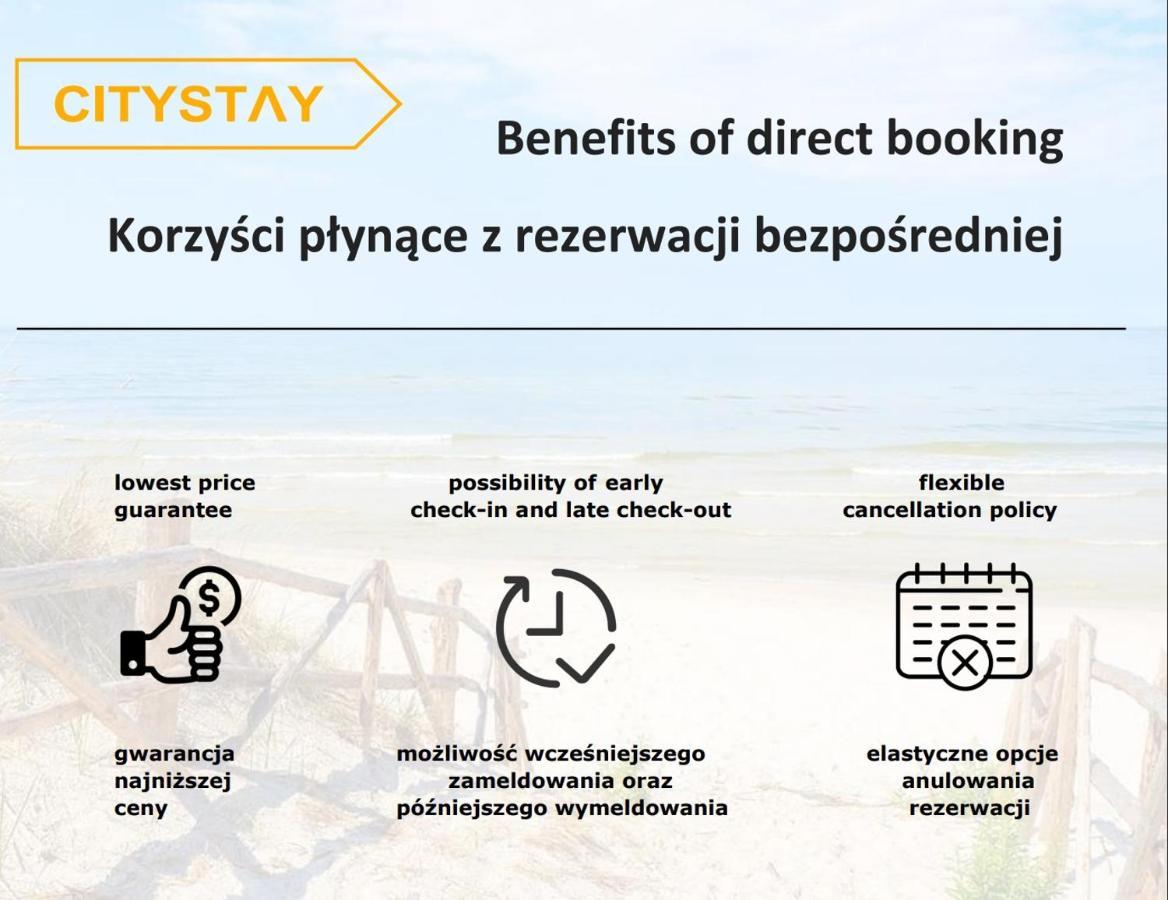 Citystay Parkur Sopot Apartment 외부 사진